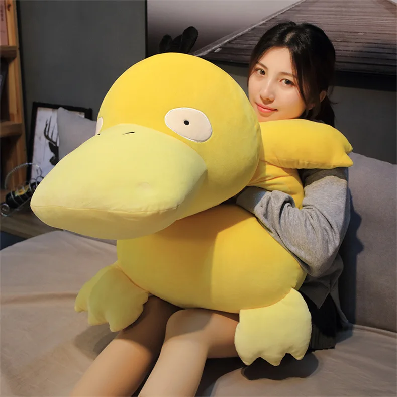 Big Size Pokemon Psyduck Plush Charmander Squirtle Pikachu Yellow Duck Plush Stuffed Animal Toy Gengar Doll Gift for Kid - Image 5