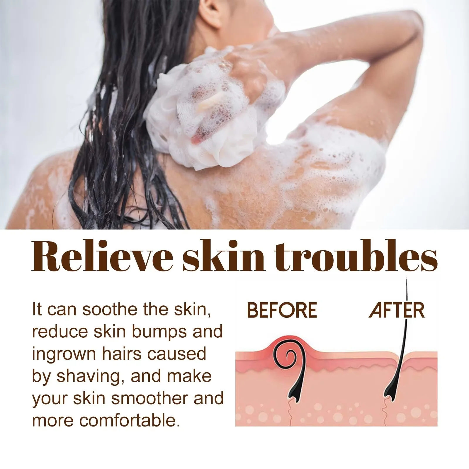 Black Beldi Soap with Argan and Rose Moisturizing Purifying Deep Cleansing Softening Body Scrub Dead Skin Remover Acne Skin Care - Image 3
