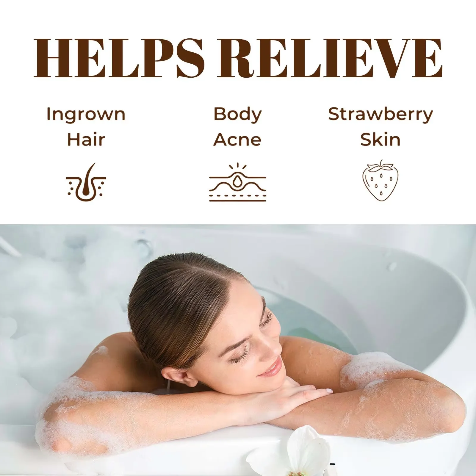 Black Beldi Soap with Argan and Rose Moisturizing Purifying Deep Cleansing Softening Body Scrub Dead Skin Remover Acne Skin Care - Image 5