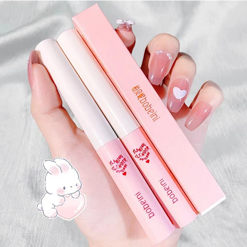 Black Brown Mascara 3d Lengthens Eyelashes Extra Volume Waterproof Natural Lashes Female Makeup Korean Cosmetics Colored Mascara - Image 6