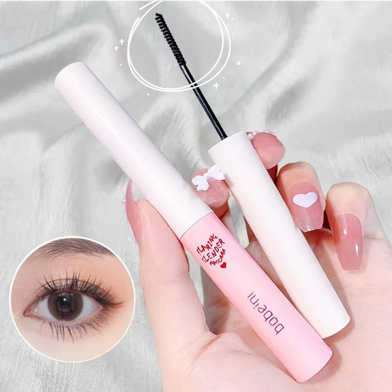 Black Brown Mascara 3d Lengthens Eyelashes Extra Volume Waterproof Natural Lashes Female Makeup Korean Cosmetics Colored Mascara - Image 3