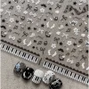 Black White Piano Note Nail Stickers Retro Music Style Sweet And cool Nail Stickers 3D Self-adhesive Nail Art Decorative Decals