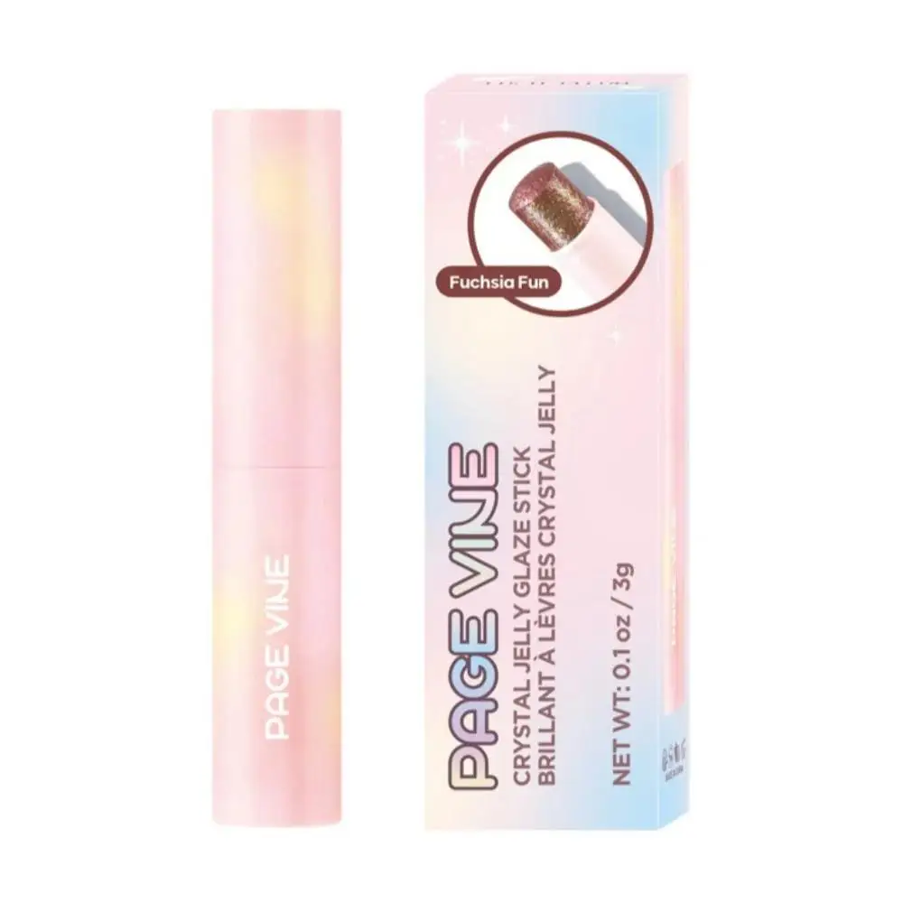 Blendable Vegan Jelly Eyeshadow Stick Lightweight Shimmer Highlighter Sparkle Crystal Glaze Private Label Makeup - Image 6