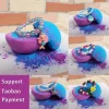 Blind Box Bracelet Bath Salts Fizzies, Surprise Toy Inside, Spa Body Soak Gift