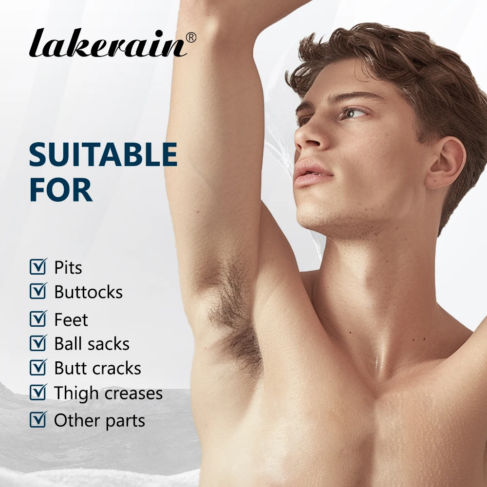 Body Invisible Deodorant 72h Long-lasting Odor Protection Natural Ingredients Aluminium Free Invisible Deodorizing Cream For Men - Image 3