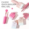 CANNI Nail Gel Polish HEMA/TPO FREE Extension UV Gel Builder Nail Gel In Bottle Semi Permanent Rubber Base Self-leveling Gel