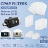 CPAP Filter Replacement, Filter Cotton Fit for S10/11/Airmini Series Devices Disposable Replacement Filter Ultra Fine Filters