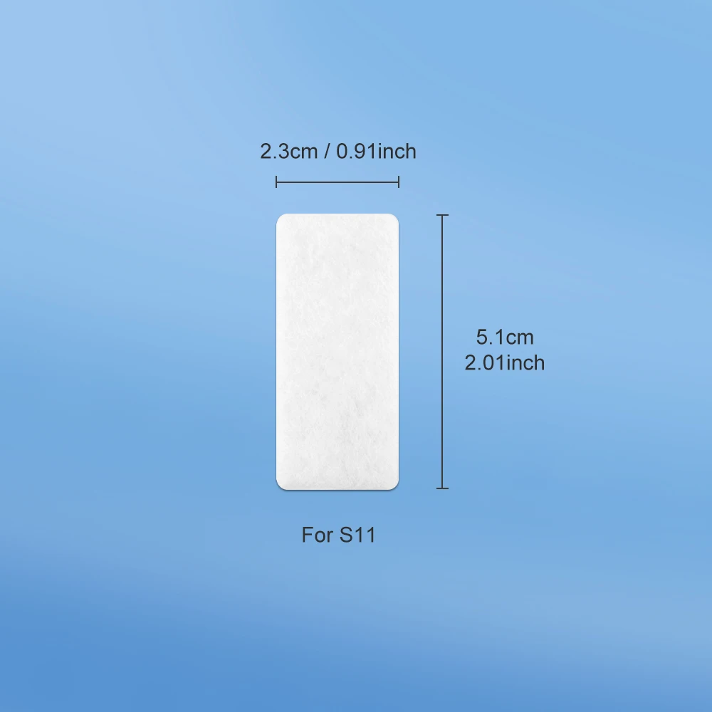 CPAP Filter Replacement, Filter Cotton Fit for S10/11/Airmini Series Devices Disposable Replacement Filter Ultra Fine Filters - Image 6