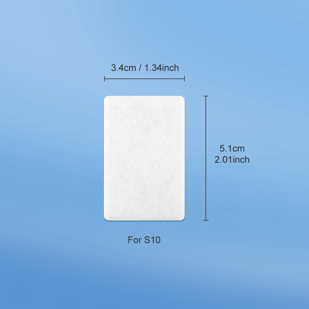 10-100Pack CPAP Filters - Compatible with Airsense 10, Airsense 10, Aircurve 10, Resmed Airsense 10 Supplies, S9 Series & More - Image 3