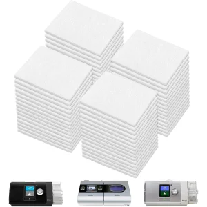 CPAP Filters for AirSense 10, AirCurve 10, S9, and AirStart Series - 10-100pcs Universal Replacement Filters for AirSense 10
