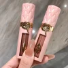 CT Lipstick Hydrating Mirror Plumping Lip Gloss Radiant Glow Shine Two-tone Cream Blush with Runny Center Lipstick Eyeliner Set