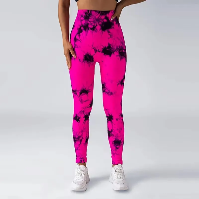 CZGUKE Women Yoga Pants Sport Leggings Seamless High Waist Push Up Woman Tights Fitness Workout Leggins Gym Clothing - Image 5