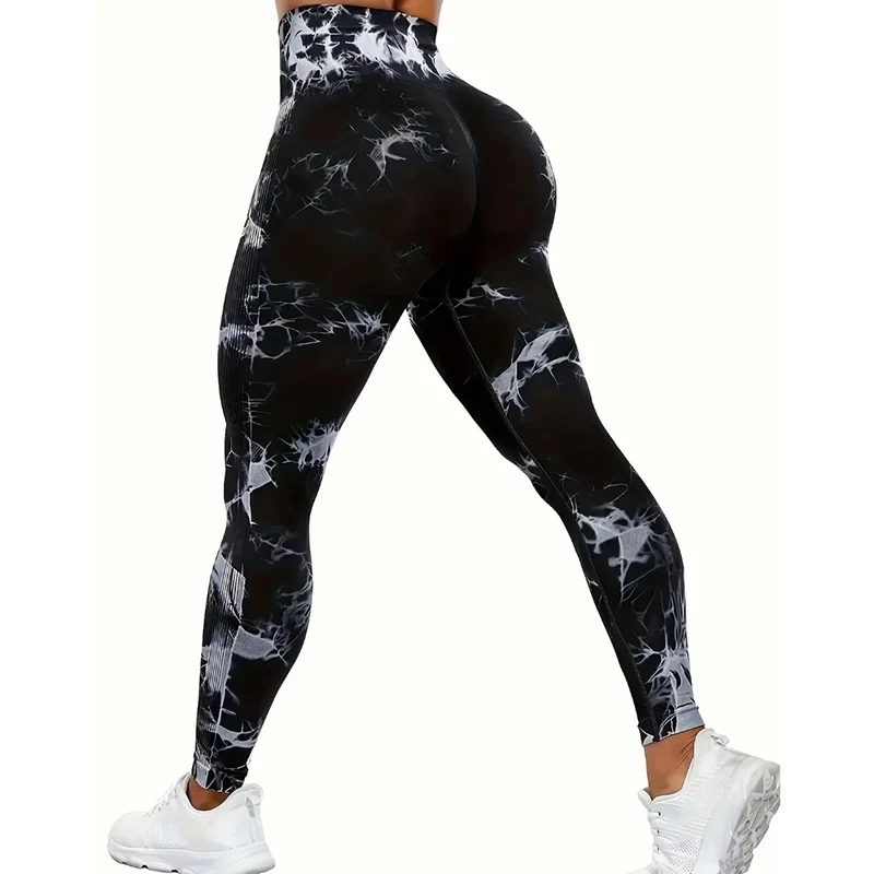 CZGUKE Women Yoga Pants Sport Leggings Seamless High Waist Push Up Woman Tights Fitness Workout Leggins Gym Clothing