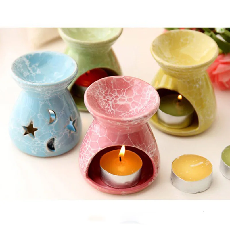 Candle Aromatherapy Furnace Aromatherapy Lamp Essential Oil Furnace Household Romantic Burner Home Decor - Image 2