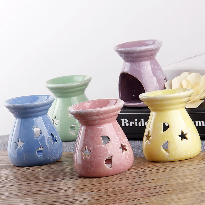 Candle Aromatherapy Furnace Aromatherapy Lamp Essential Oil Furnace Household Romantic Burner Home Decor - Image 4
