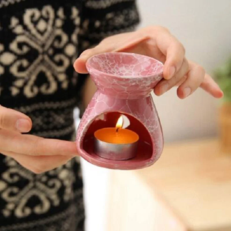 Candle Aromatherapy Furnace Aromatherapy Lamp Essential Oil Furnace Household Romantic Burner Home Decor - Image 3
