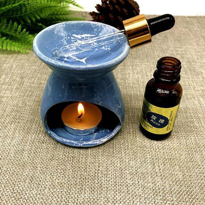 Candle Aromatherapy Furnace Aromatherapy Lamp Essential Oil Furnace Household Romantic Burner Home Decor - Image 6