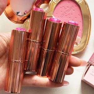 Charlotte CT Moisturizer Lipstick Lip Balm Tilbury Setting Powder Compact Silky Smooth Blush Stick General Daily Use Eyeshadow