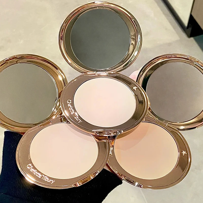 Charlotte Latest Style Concealer Flowing Base Makeup Stick Setting Spray Pressed Powder Waterproof Tilbury Portable Cosmetic - Image 2