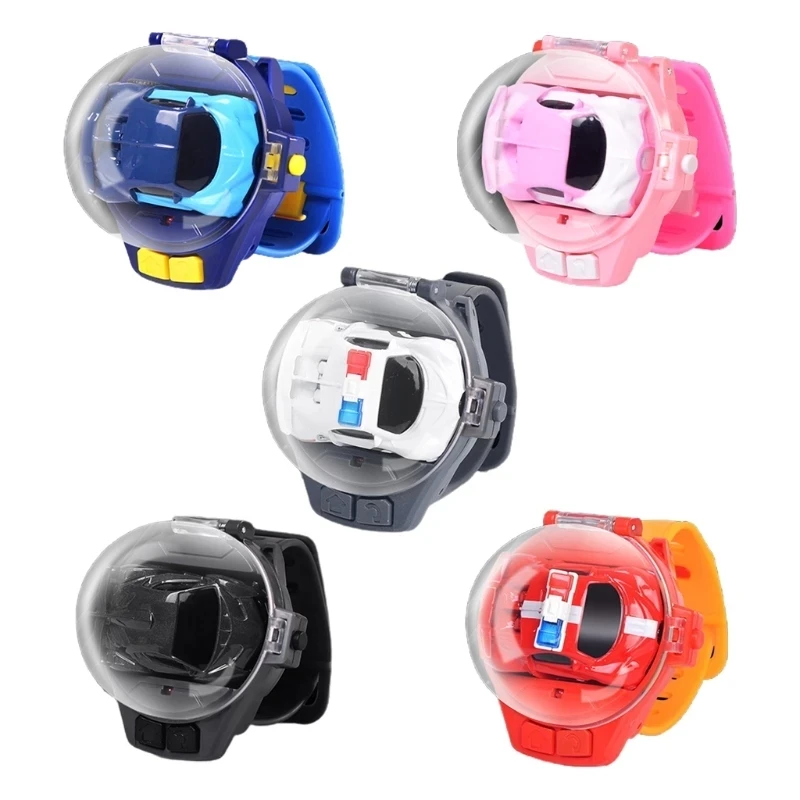 Children's Watch Remote Control Car Electric Alloy Mini Watch Car Parent Child Interaction 2.4G Remote Control Racing Toy Gift - Image 2