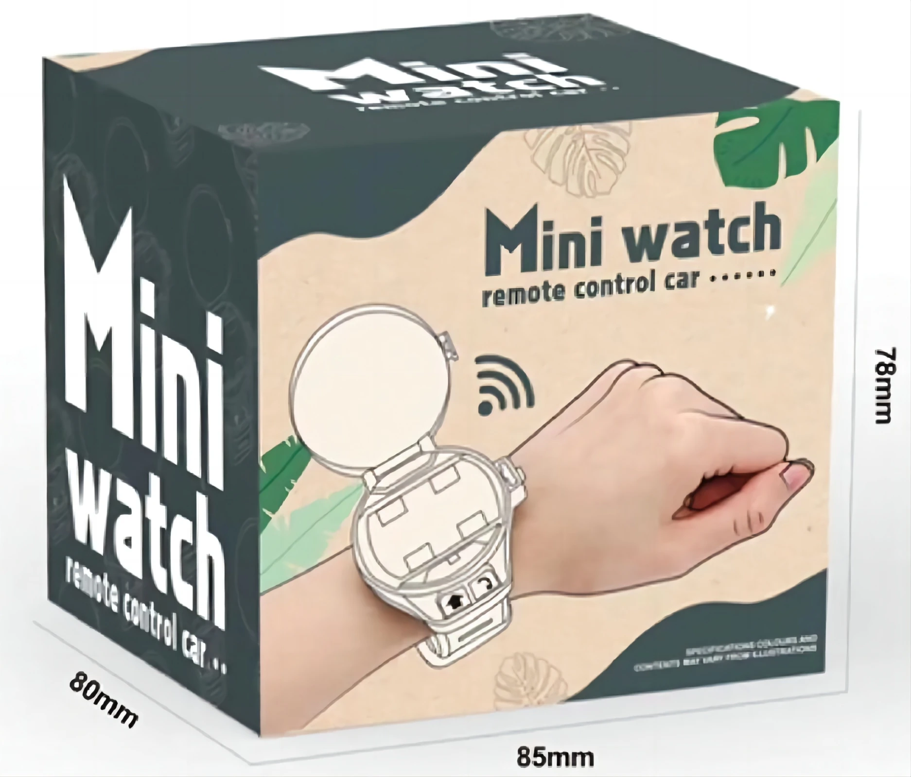 Children's Watch Remote Control Car Electric Alloy Mini Watch Car Parent Child Interaction 2.4G Remote Control Racing Toy Gift - Image 6