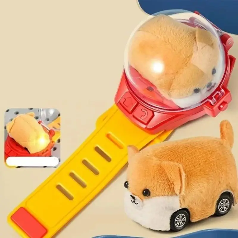 Children's Watch Remote Control Car Electric Alloy Mini Watch Car Parent Child Interaction 2.4G Remote Control Racing Toy Gift - Image 5