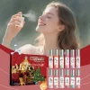Christmas Colorful Countdown Perfume Gift Set - 12 Unique Fragrances, Heartwarming Christmas Surprises