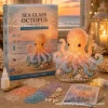 Christmas DIY Sea Glass Craft Kit｜Make‑Your‑Own Coastal Holiday Ornament, Complete Hand‑Making Art Kit for Adult Craft Lovers