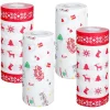 Christmas Disposable Kitchen Paper Towels Absorbent Hand Wipes Oil‑Proof Food Liner Paper For Home Kitchen Restaurant Shop Holid
