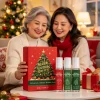 Christmas Herbal Soothing Roll on Set Deep Nourish Skin Relaxation Release Stress Three Unique Fragrances Roll on Essential Oil
