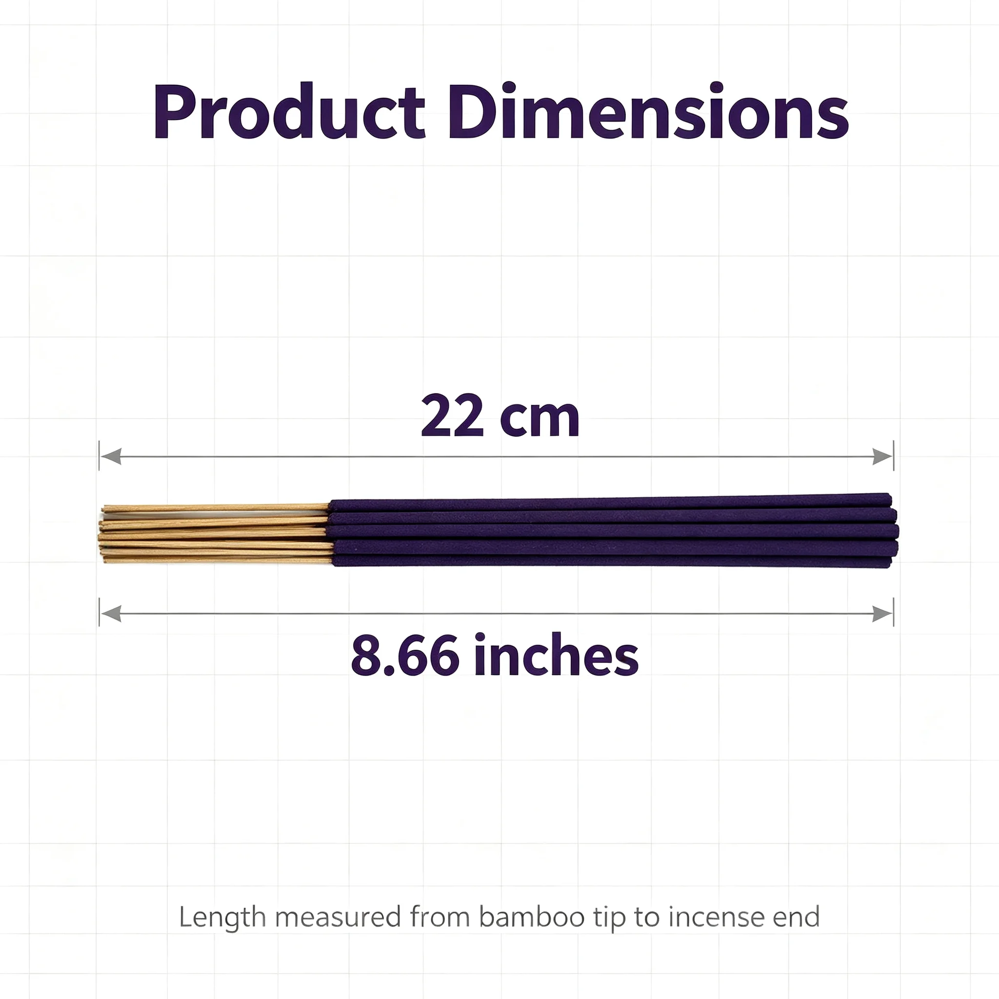 Christmas Lavender Scented Bamboo Incense Sticks Home Indoor Fragrance for Creating a Cozy Vibe Party Decoration And Holiday Gif - Image 2