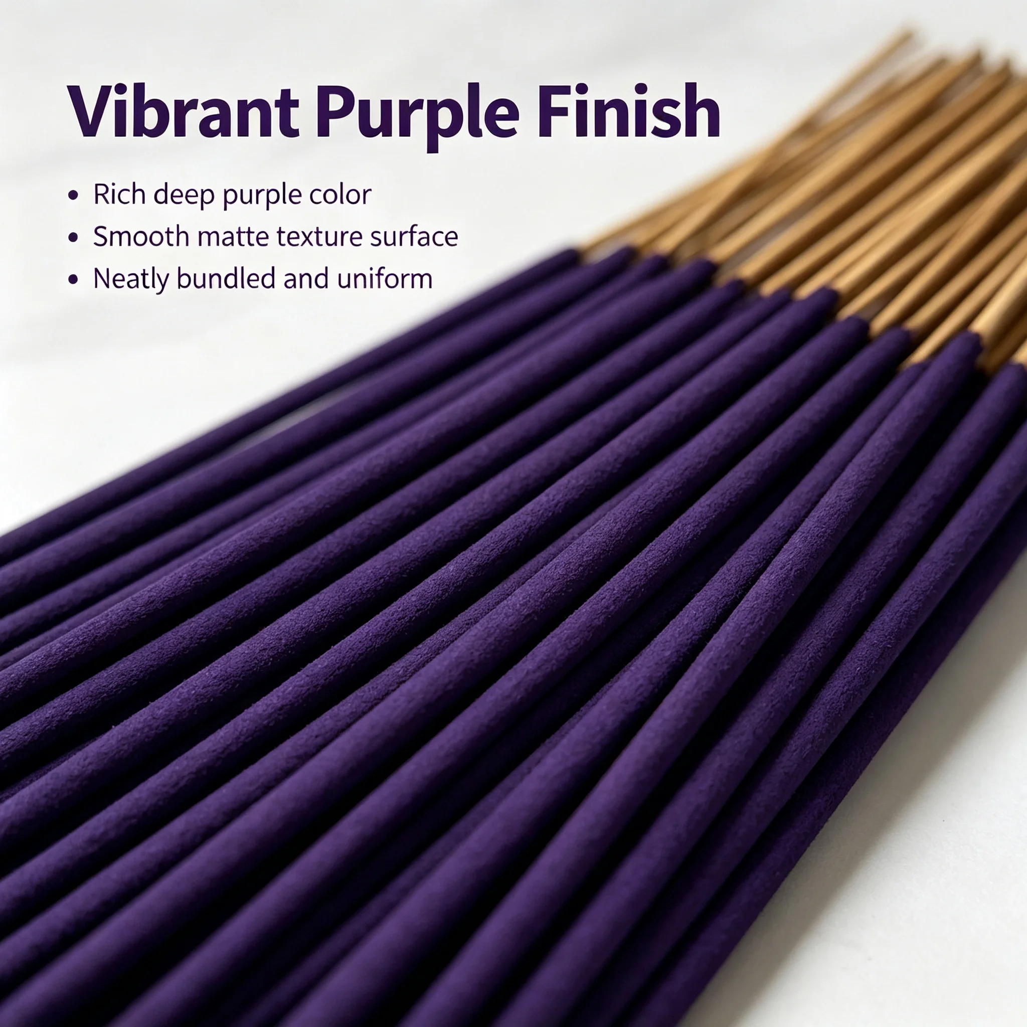 Christmas Lavender Scented Bamboo Incense Sticks Home Indoor Fragrance for Creating a Cozy Vibe Party Decoration And Holiday Gif - Image 4