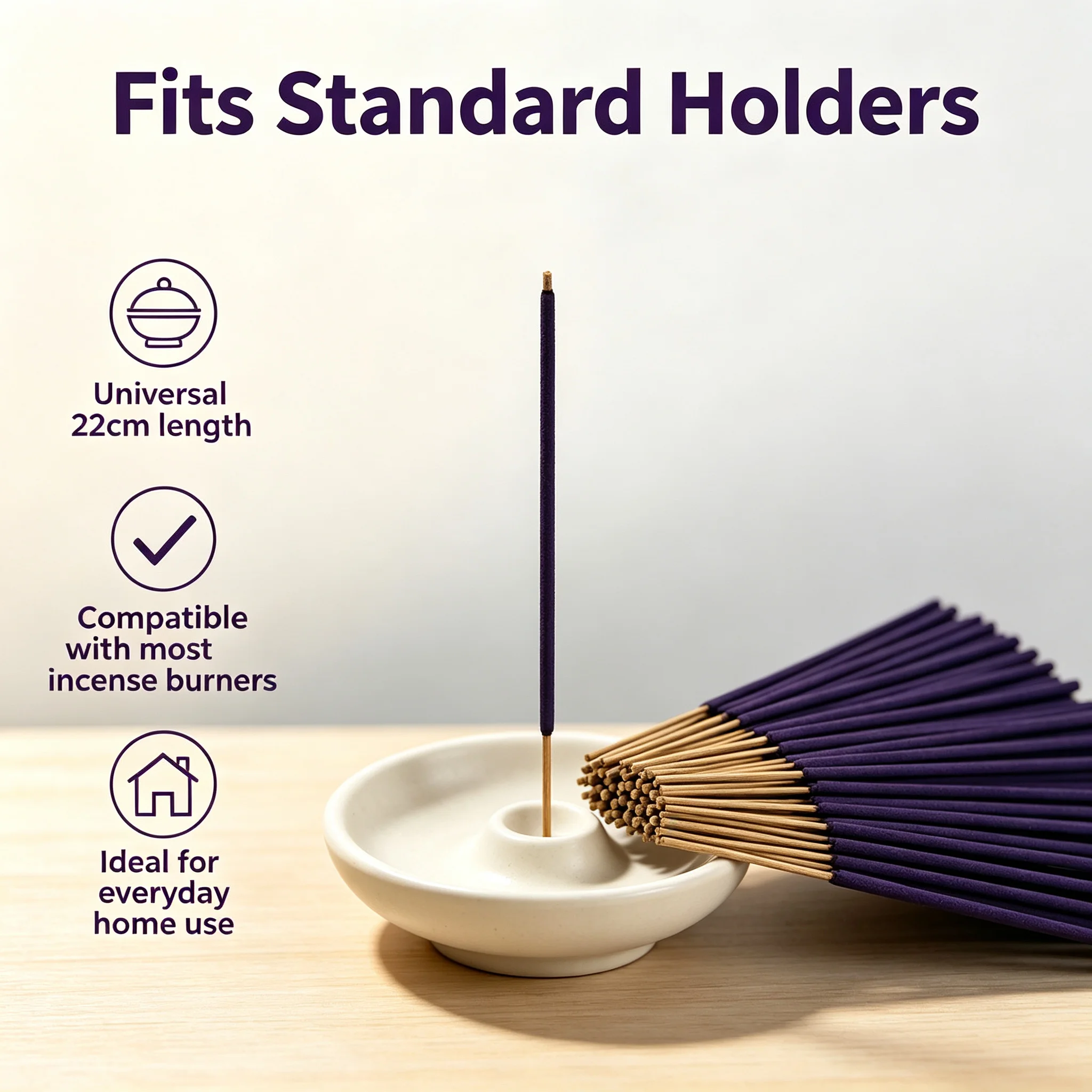 Christmas Lavender Scented Bamboo Incense Sticks Home Indoor Fragrance for Creating a Cozy Vibe Party Decoration And Holiday Gif - Image 6