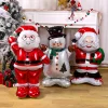 Christmas Santa Claus Snowman Design Foil Balloons Perfect for New Year Christmas Decorations Navidad 2026 Home Party Supplies