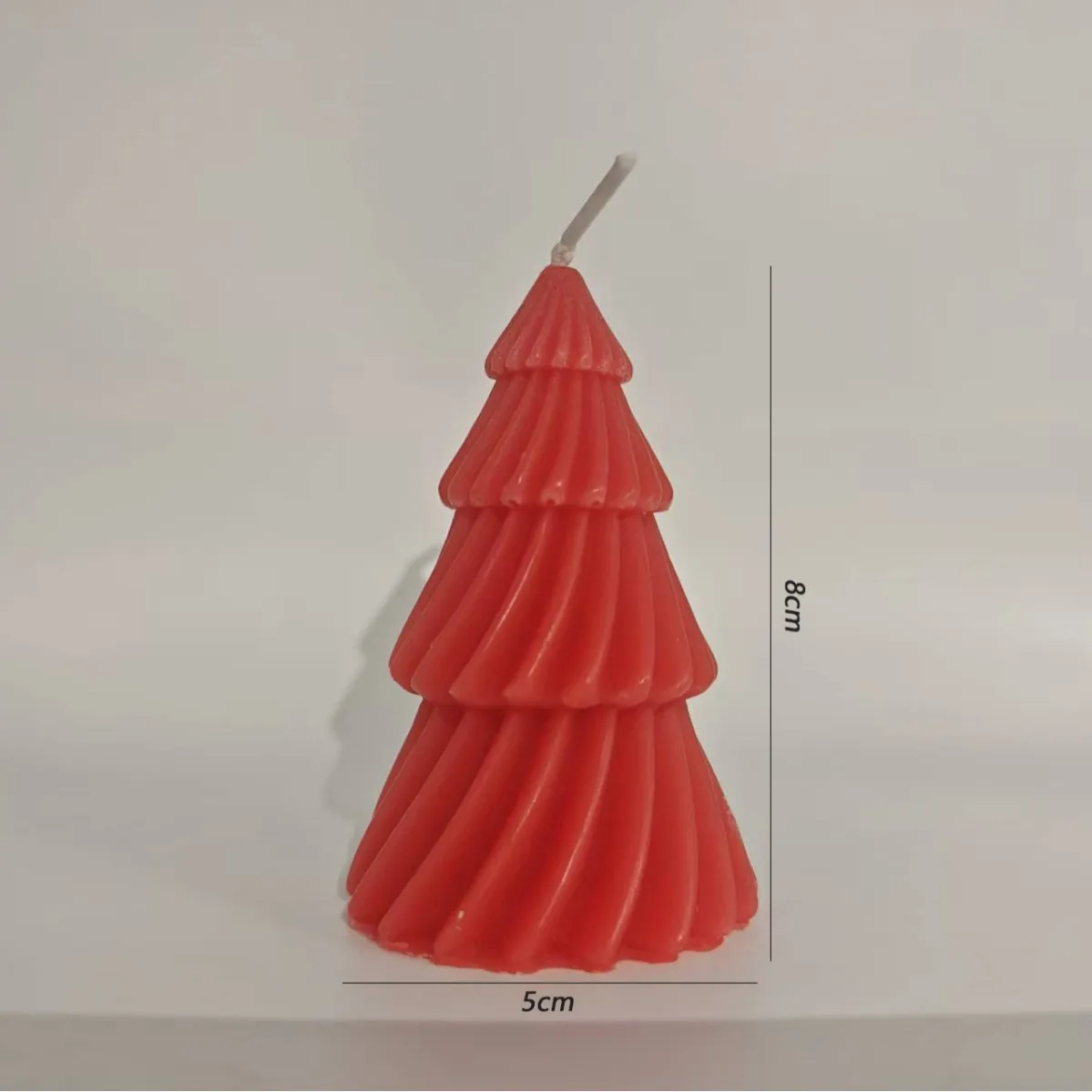 Christmas Tree Candle Scented Candles Aromatherapy Candle Handmade DIY Xmas Gift Holiday Home Ornament - Image 6