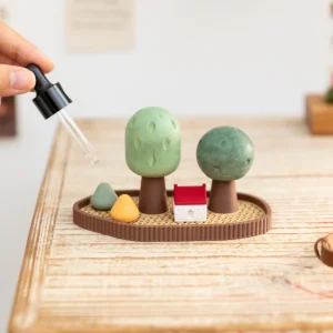 Christmas Tree Perfume Aromatherapy Essential Oil Diffuser Home Living Room Bathroom Diffuser Stone Ornaments Gift for Women