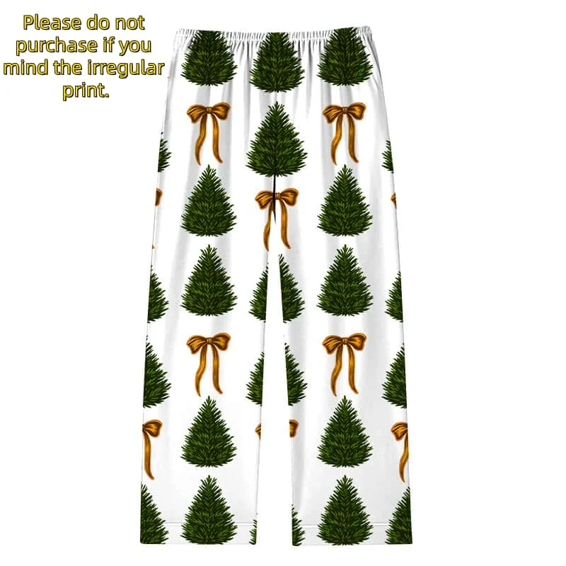 Christmas-themed Matching Family Loungewear Set (shirts and Pants) with 3D Prints for Boys, Girls, Couples, and Parents. - Image 3
