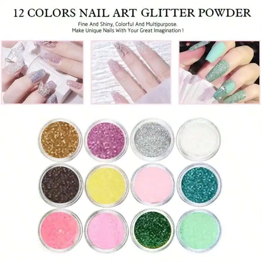 Professional Acrylic Nail Kit, Acrylic Powder Monomer, Acrylic Liquid For Nail Extension, Gel Manicure Set Nail Drill Machine Na - Image 4