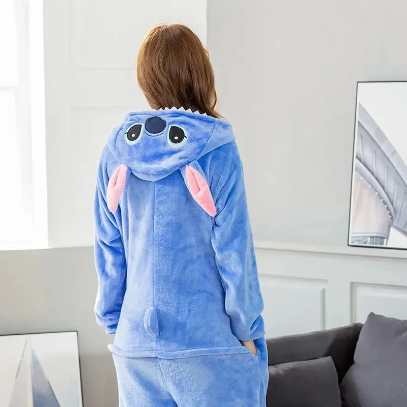 Costumes de cosplay anime pour femmes et hommes, combinaison de dessin animé, pyjama à capuche en glouton mignon - Image 3