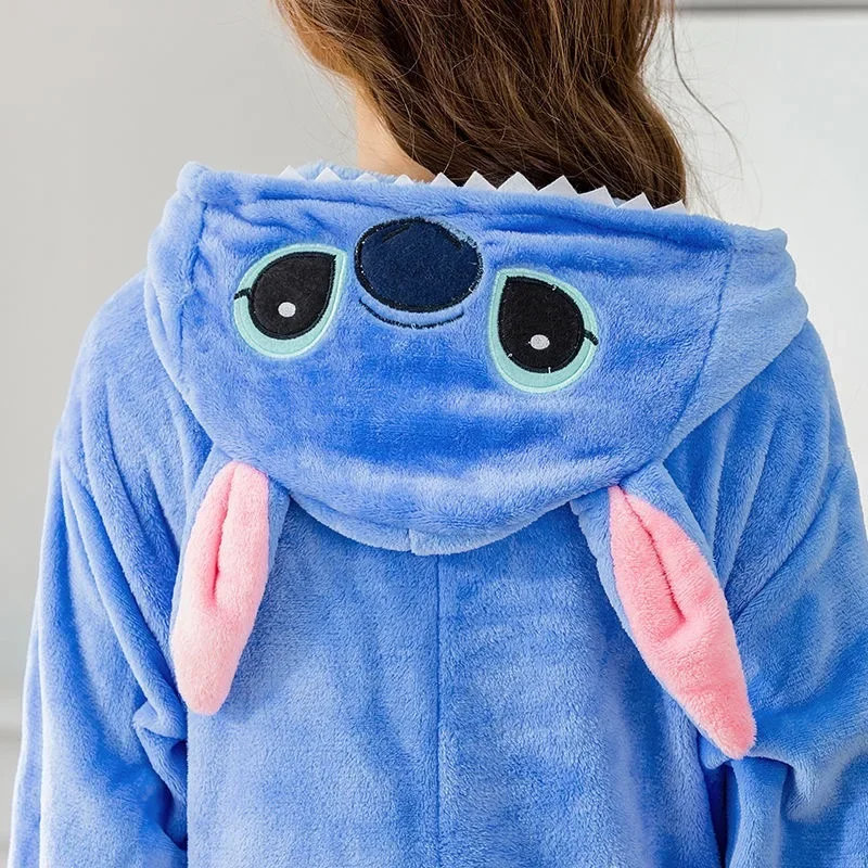 Costumes de cosplay anime pour femmes et hommes, combinaison de dessin animé, pyjama à capuche en glouton mignon - Image 6