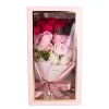 Creative Soap Rose Bouquet Flower Valentine's Day Christmas Birthday Gift Bridal Wedding Bouquet Home Party Decor With Giftbox
