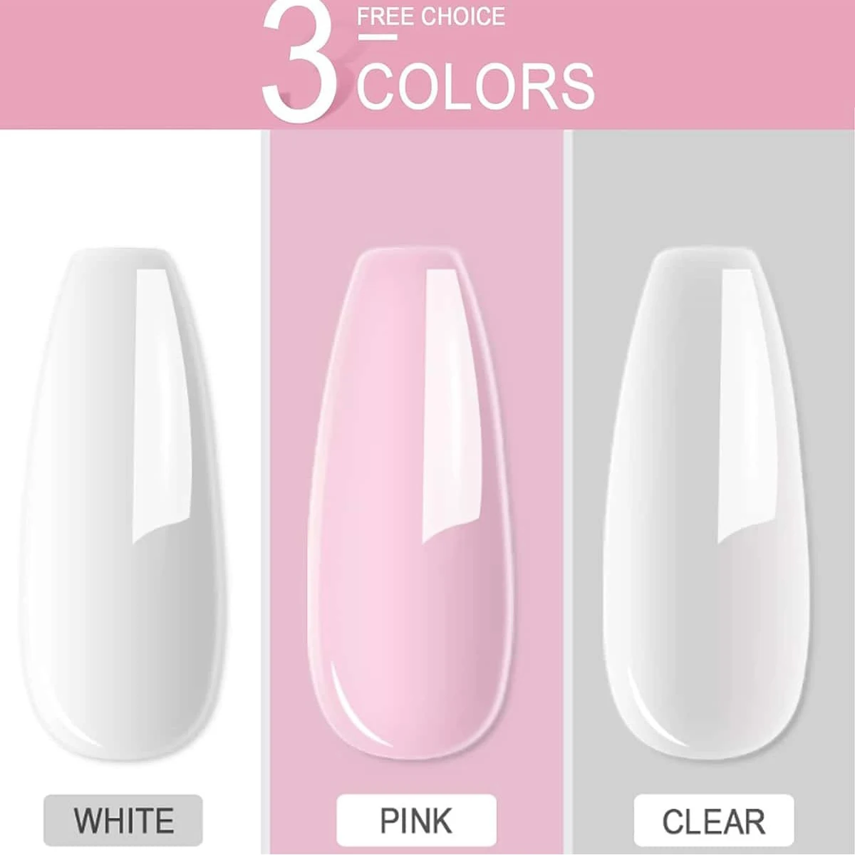 Crystal Powder Set Nail Acrylic Powder and Liquid Monomer Nails Art Decoration For Manicure Crystal Nail Glitter 3D Nail Tools - Image 3