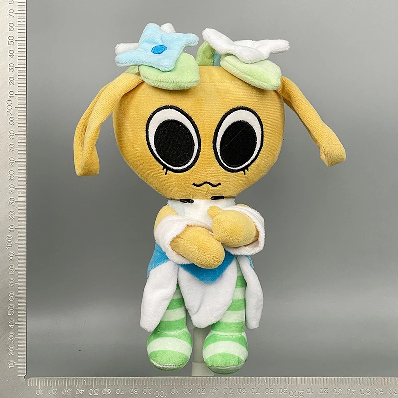Cute Dandi Animation Home Decor Green Meow Pp Cotton Stuffed Children Friends Game Lovers Perfect Gifts Home Ornament Collection - Image 5