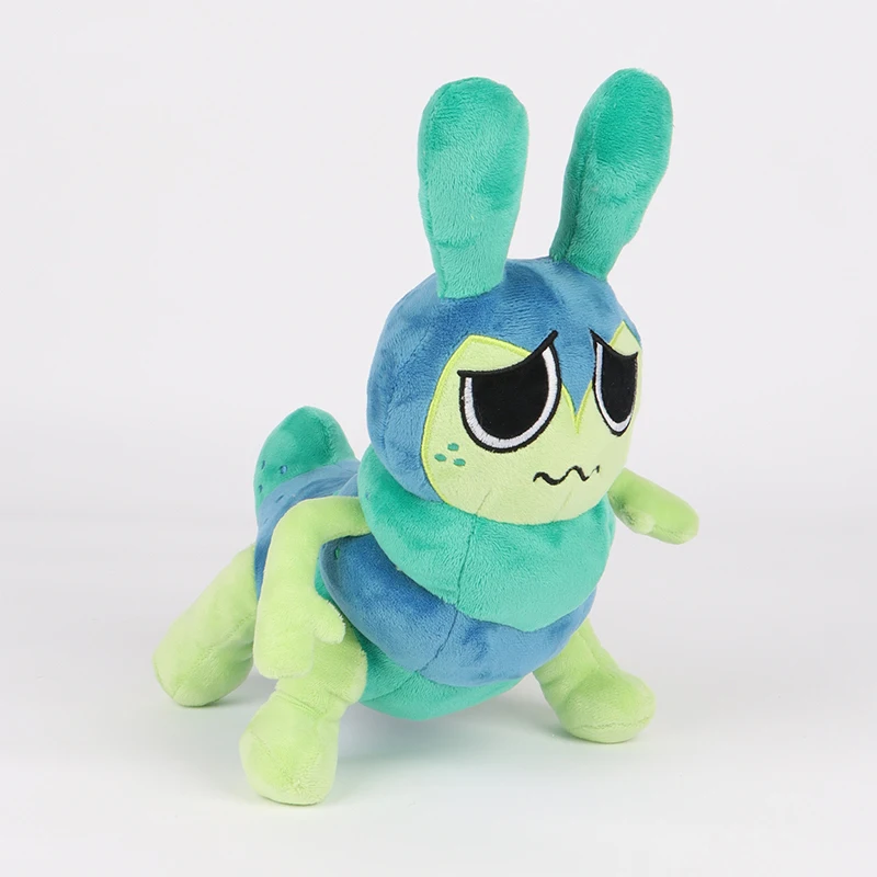Cute Dandi Animation Home Decor Green Meow Pp Cotton Stuffed Children Friends Game Lovers Perfect Gifts Home Ornament Collection - Image 3