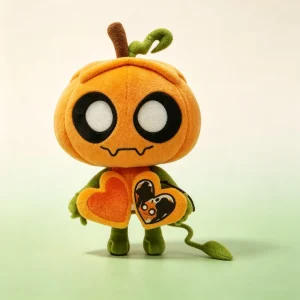 Cute Gourdy Plush Toys XMAS Game Pumpkin Stuffed Doll Birthday Halloween Holiday Decoration Gifts Toys for Room Decoration