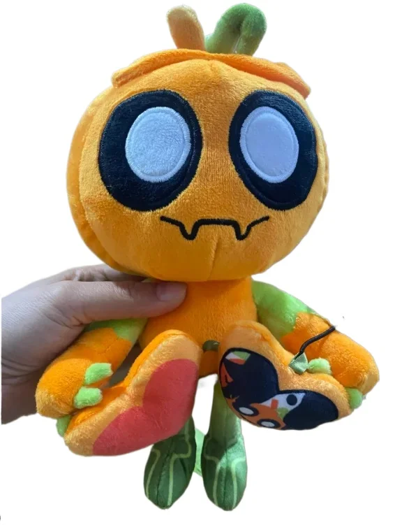 Cute Gourdy Plush Toys XMAS Game Pumpkin Stuffed Doll Birthday Halloween Holiday Decoration Gifts Toys for Room Decoration - Image 6
