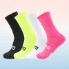 Cycling Socks Men 4 Pairs/set Biking Socks Women Sport Sweat Absorbing Breathable Football Soccer Compression Socks Wholesale