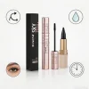 DIAONI SKY Lengthening Curling Black Mascara And MISS ROSE Black Liquid Eyeliner Pen Set Volumizing Long Lasting Smudge Proof Ey