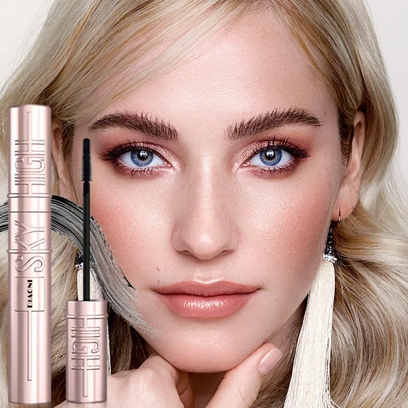 DIAONI Sky-High Lift Mascara Mother's Day Gift Waterproof Smudge-Proof Long-Lasting Curling Natural Defined Separated Lashes - Image 2