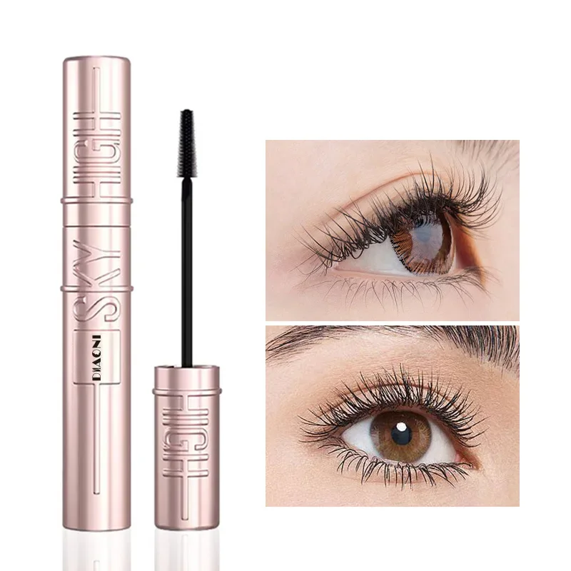 DIAONI Sky-High Lift Mascara Mother's Day Gift Waterproof Smudge-Proof Long-Lasting Curling Natural Defined Separated Lashes - Image 4